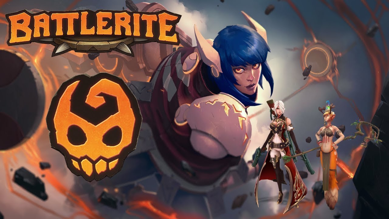 Battlerite, Jade, Blossom, Destiny gameplay! 2v2