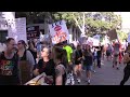 'No Kings' protest in downtown Tampa on Saturday