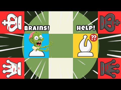 ZOMBIE HIDES ON THE CHESS BOARD