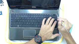 How disassembly a notebook dell inspiron n5010 p10f como desmontar um