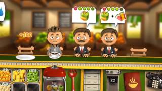 Chef's Diner Trailer