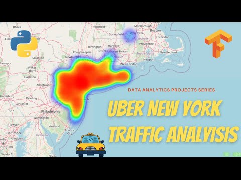 UBER Data Analysis!!! Using Folium