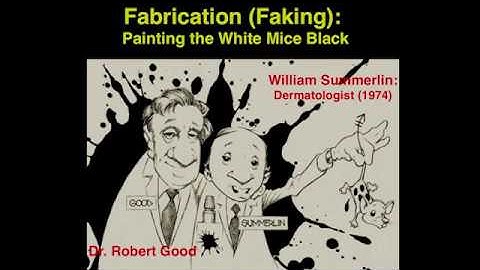 Scientific Misconduct: Stories and Lessons Learned 3/4