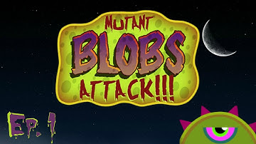 Tales From Space | Mutant Blobs Attack | Ep 1 "He Needs a New Nose"