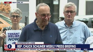 Schumer pushes lawmakers to extend eviction ban | LiveNOW from FOX