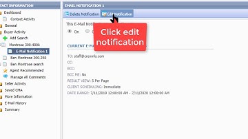 Coffee with CREN: Email Notification Reports