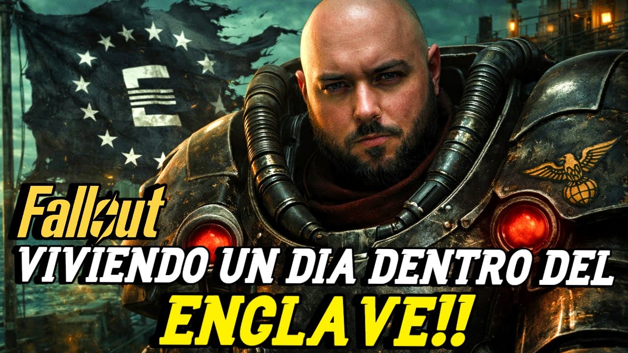 ¿Cómo sería VIVIR un día dentro del ENCLAVE? | Fallout