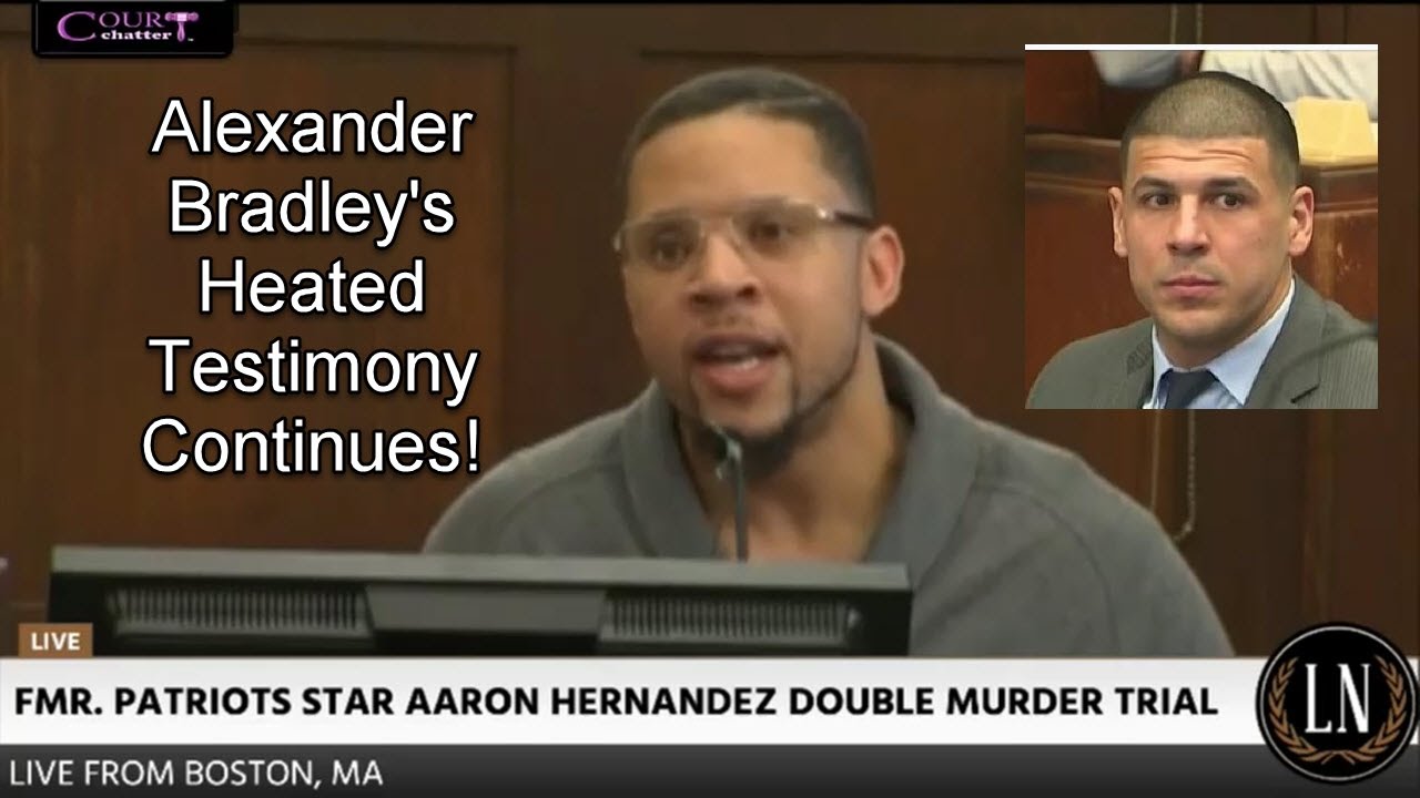 Aaron Hernandez Trial Day 15 Part 5 (Alexander Bradley Continues Testifying)