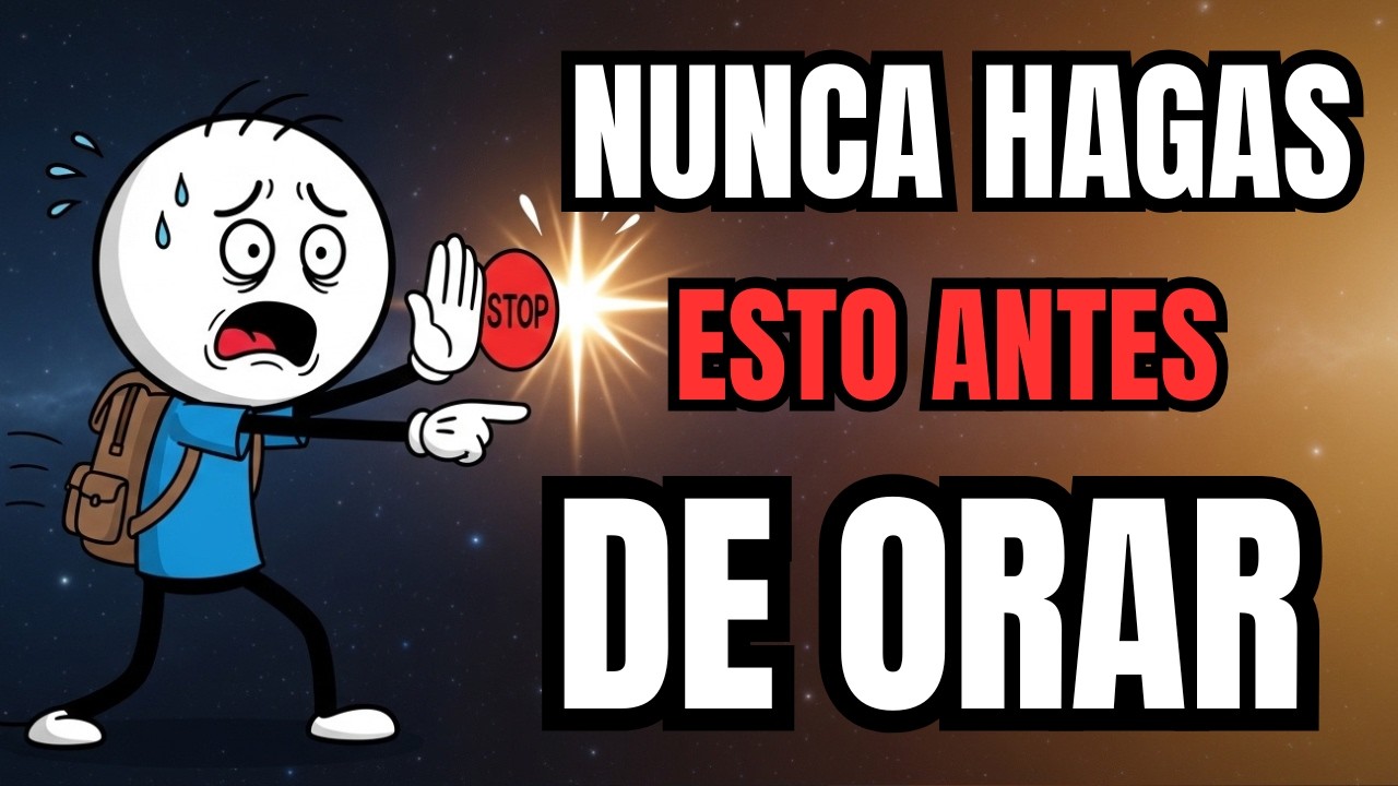NUNCA HAGAS ESTO Antes De ORAR _ ATRAES ESPÍRITU EQUIVOCADO
