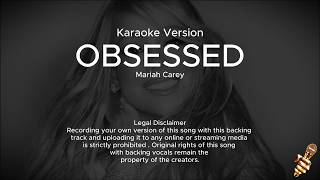 Mariah Carey - Obsessed (Karaoke Version)