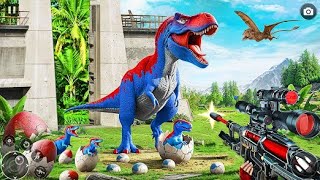 Wild dinosaur hunter game - Android Gameplay screenshot 4