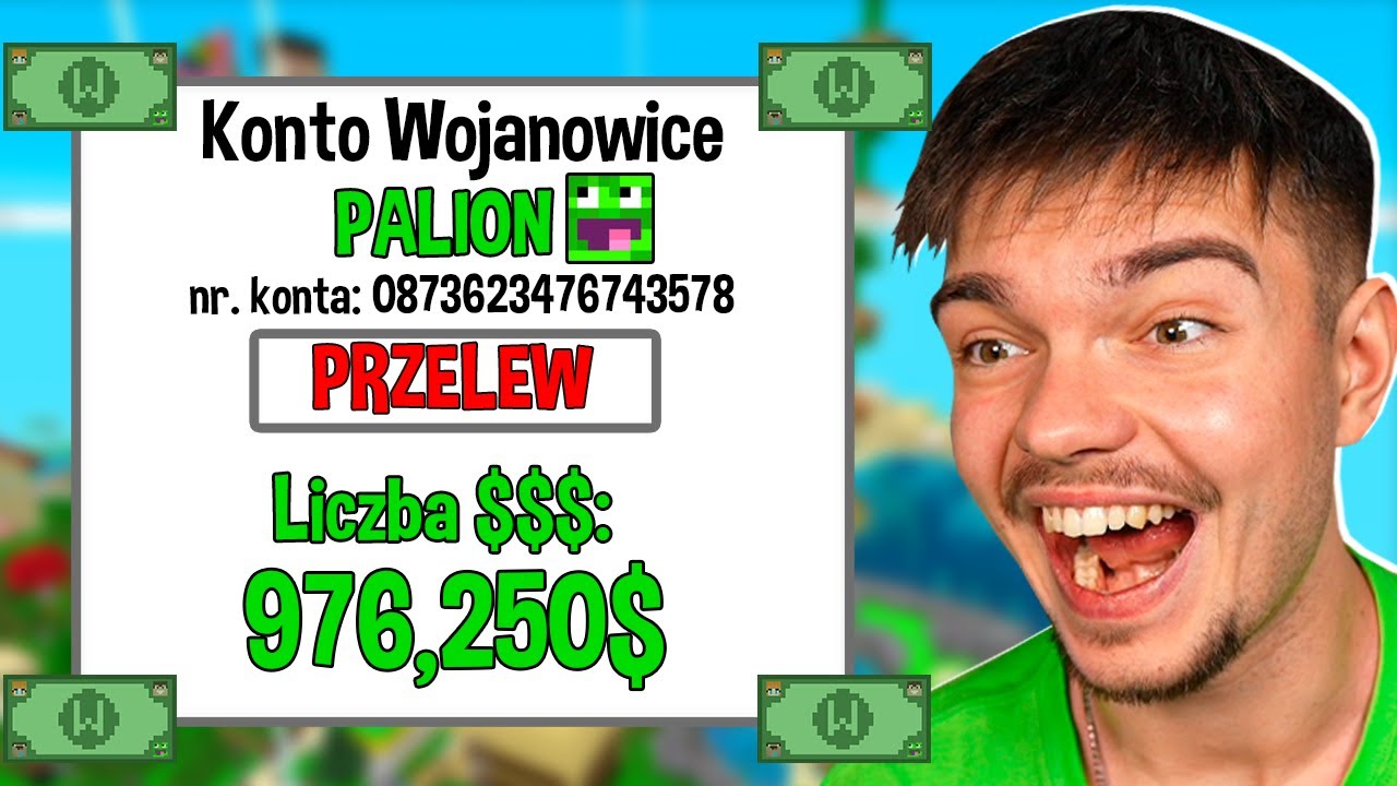 Zostałem NAJBOGATSZĄ OSOBĄ NA WOJANOWICACH!💰