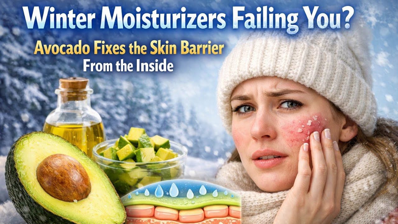 If Your Skin Feels Tight All Winter, It Might Be Missing Avocado-Level Fats