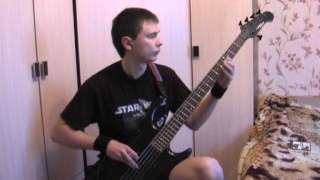 Tristania   Aphelion (Bass Cover)