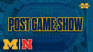 Michigan Football vs. Nebraska Postgame Show, Reactions | The Wolverine | #GoBlue