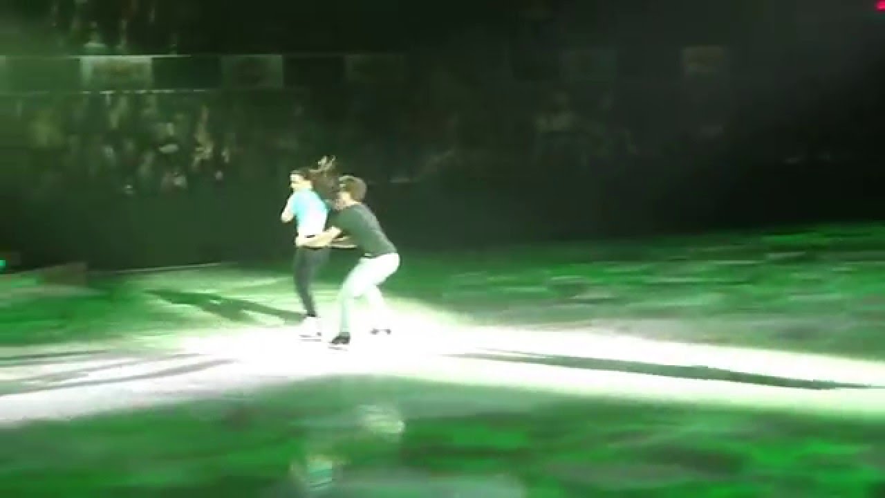 Tessa Virtue and Scott Moir at the CNE Part 2