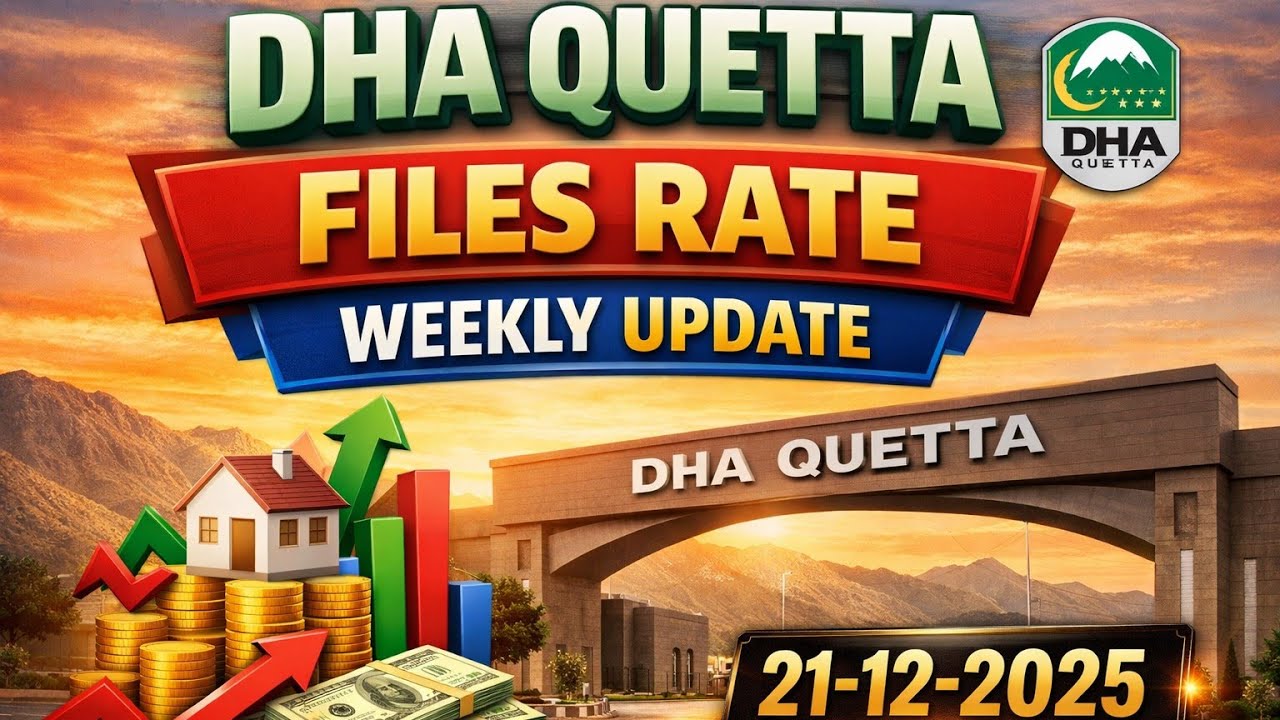DHA Quetta Files 🚨 BIG MOVE COMING? | Weekly Market Update 21-12-2025