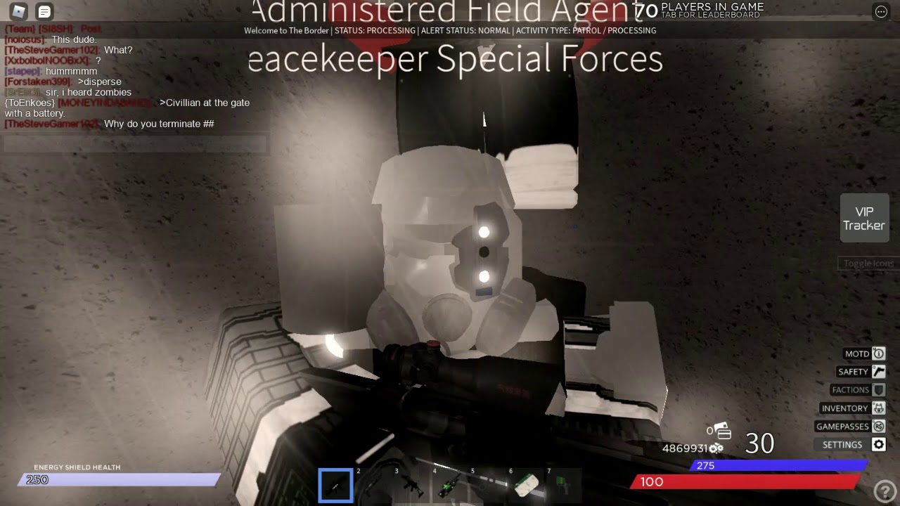 POV: SC cuff abusing and a day in the life of a PKSF