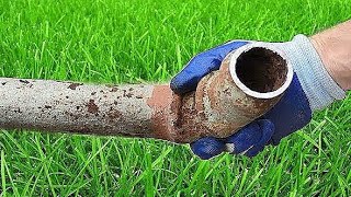 I didn't believe it myself! A brilliant idea in 3 minutes from an old pipe!