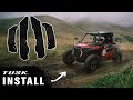 How To Install the Tusk Quick Release Fender Flare Kit on a Polaris RZR