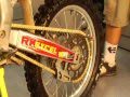 Howto install dirt bike chains and sprockets at bikebanditcom