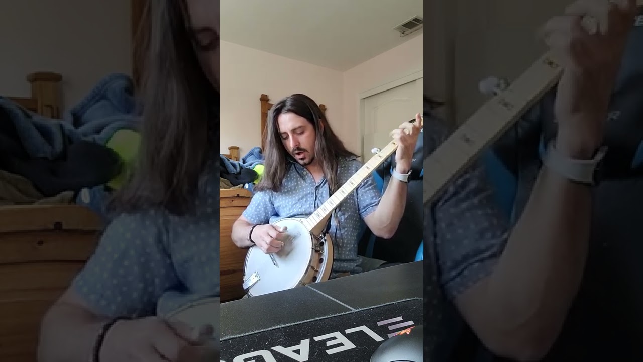 Ryan Tibbetts - Groundhog - Deering Goodtime 2 Banjo