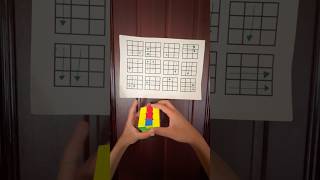 Rubiks cube Trick #shortsfeed #shortvideo #shorts #rubikscube #puzzle #challenge #cube #speedcubing