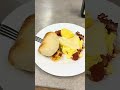Desayuno brasileño en brasil #lifeatsea #vlog #beingmariner #marinerslife