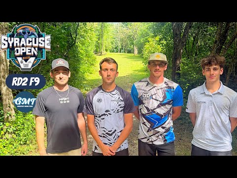 Syracuse Open V | MPO Lead Card RD2 F9 | Parker Welck, Braeden Sides, Ethan Hadders, Robert Burridge