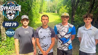 Syracuse Open V | MPO Lead Card RD2 F9 | Parker Welck, Braeden Sides, Ethan Hadders, Robert Burridge