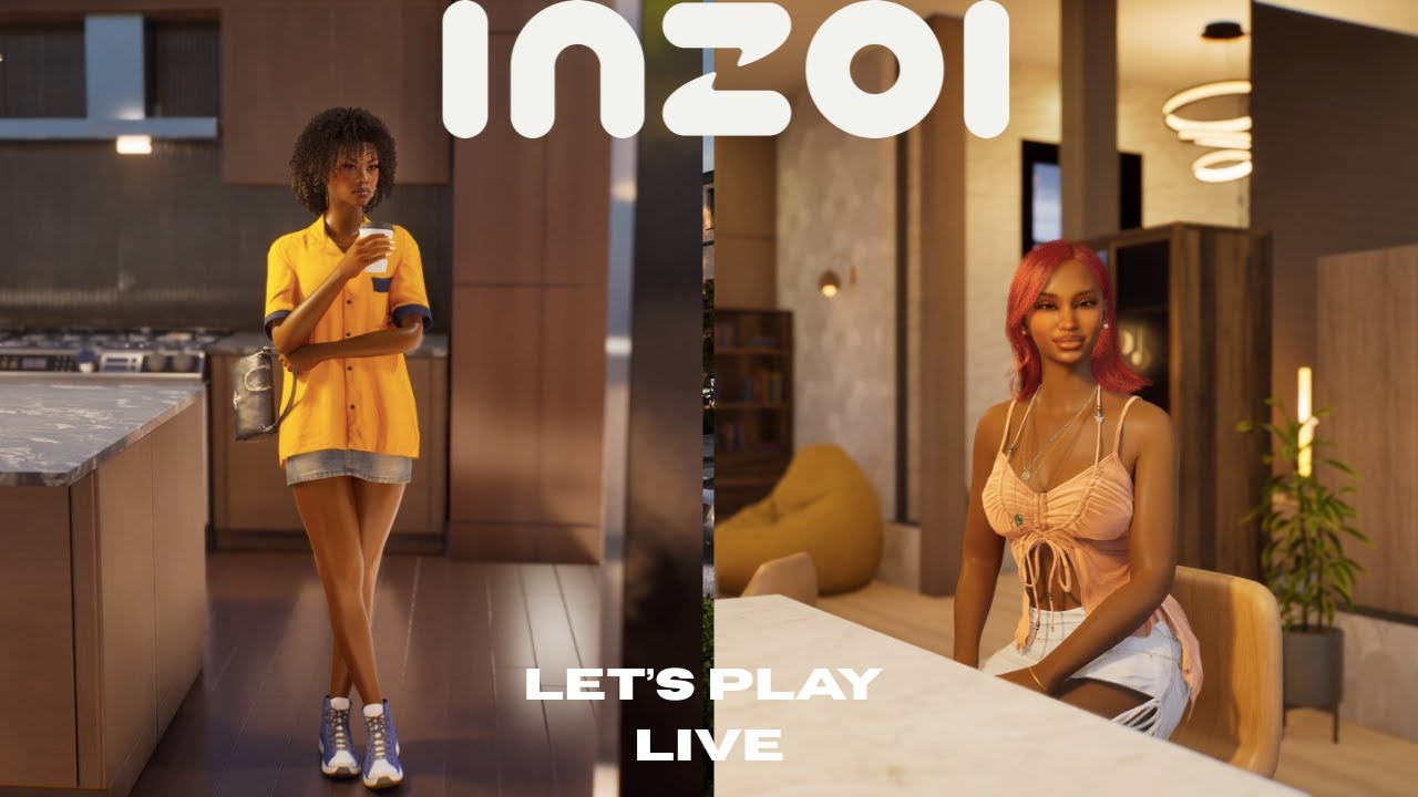 Let's Play InZoi | Halloween Update