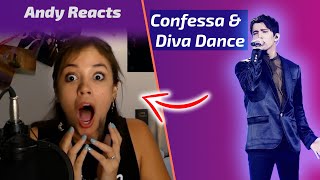 ОНА НЕ ВЕРИТ СВОИМ УШАМ! / Confessa & The Diva Dance (Димаш реакция)