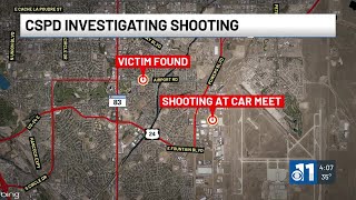 Colorado Springs police investigate shooting at car meet