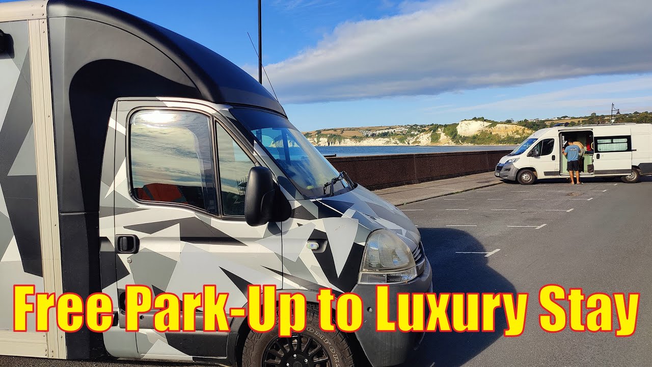 Campervan Adventure: Seaton Beach to Cofton Holiday Park 🚐🌊