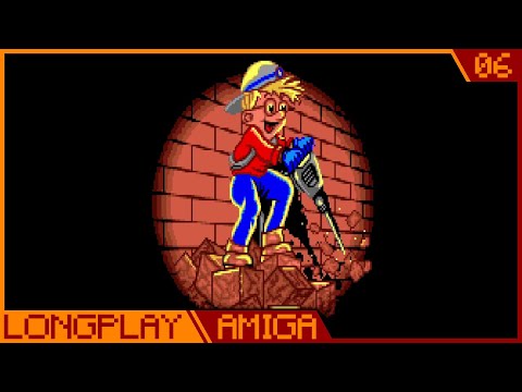 [Amiga] P.P. Hammer and his Pneumatic Weapon - Longplay 6/8