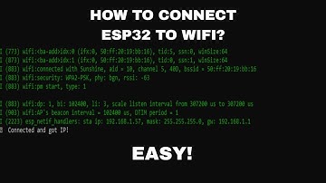 Embedded adventure | Day 7 - FINALLY connected esp32 to wifi. Here is how I