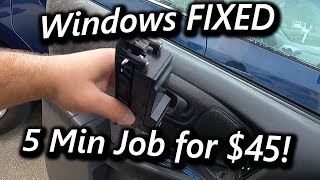 Subaru Forester Master Window Switch Replacement DIY