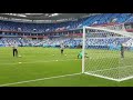 Super Eagles train ahead of Croatia clash