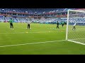 Super Eagles train ahead of Croatia clash