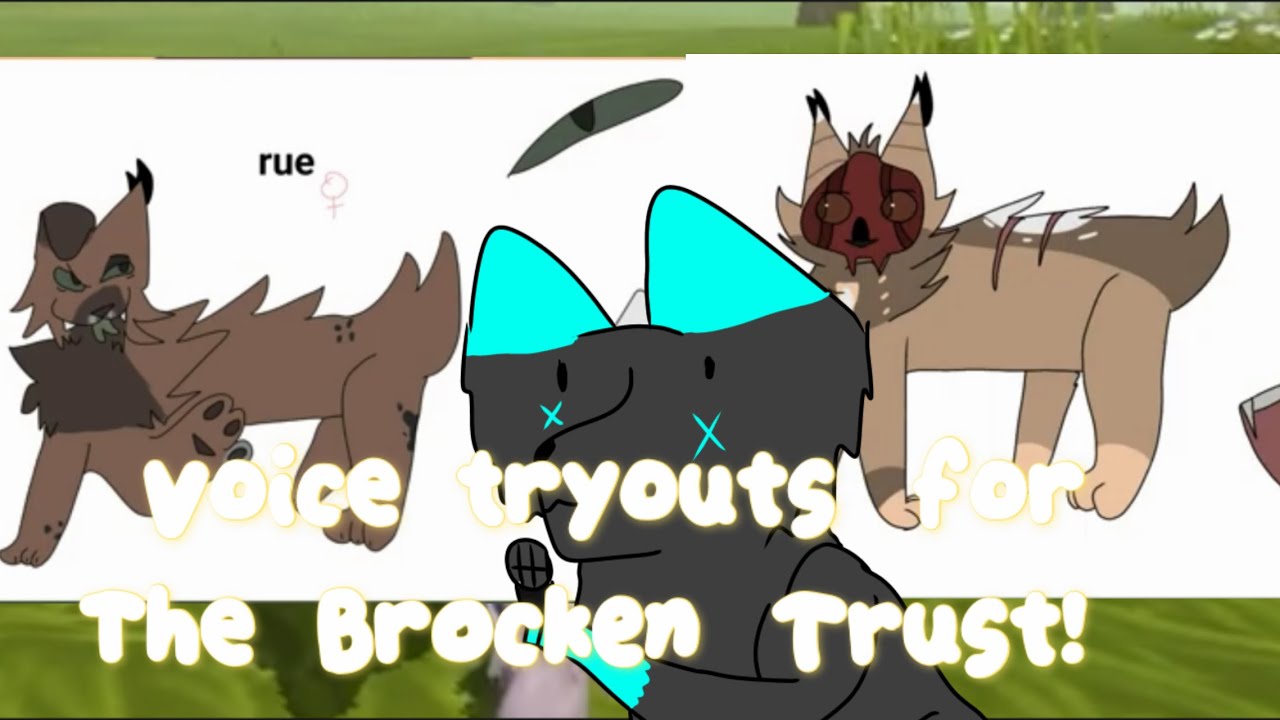 Voice Tryouts for The Brocken Trust Ep 2 YouTube