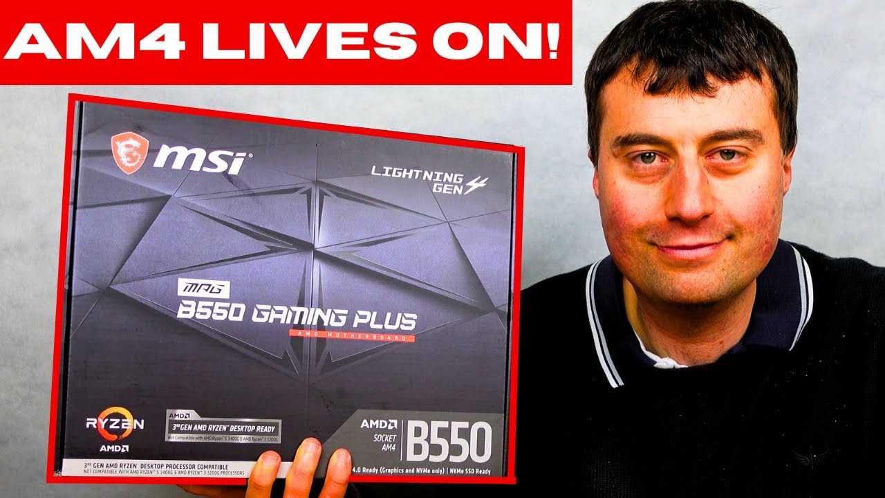 MSI MPG B550 Gaming Plus Unboxing + Overview - AM4 lives on! 