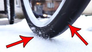 A good winter bicycle tires. How to replace a tubeless bike tires