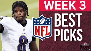 NFL Week 3 Best Picks & Predictions!
