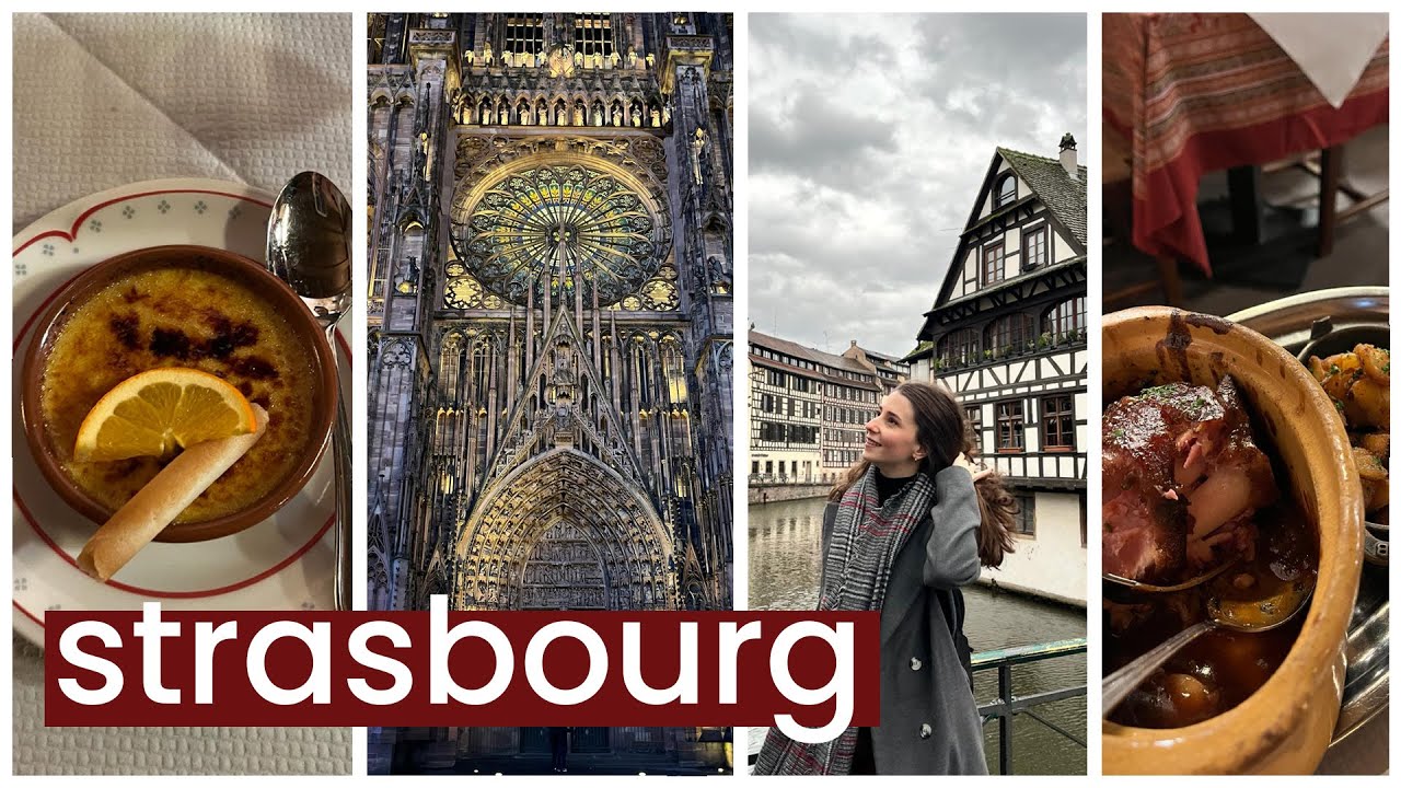 Strasbourg Vlog l Notre Dame ve Astronomik Saat, Fransız restoran deneyimi