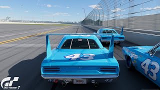 Gran Turismo 7 | Plymouth Superbird Nascar 