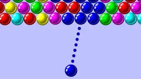 BUBBLE SHOOTER VIDEO / LEVEL 1209