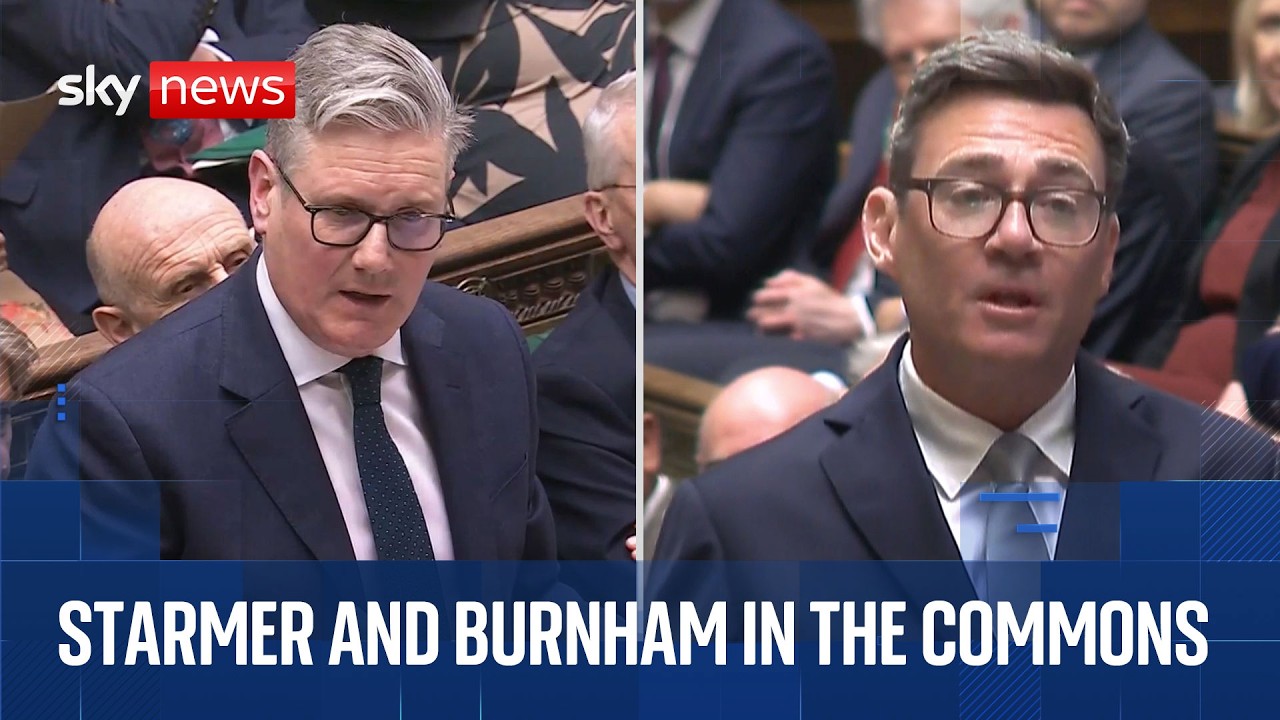 Starmer and Burnham speak on Hillsborough Law in Commons