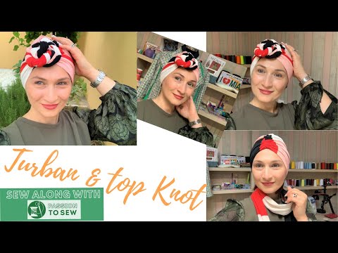 შეკერე შენთვითონ ტურბანი იგივე ჩალამი