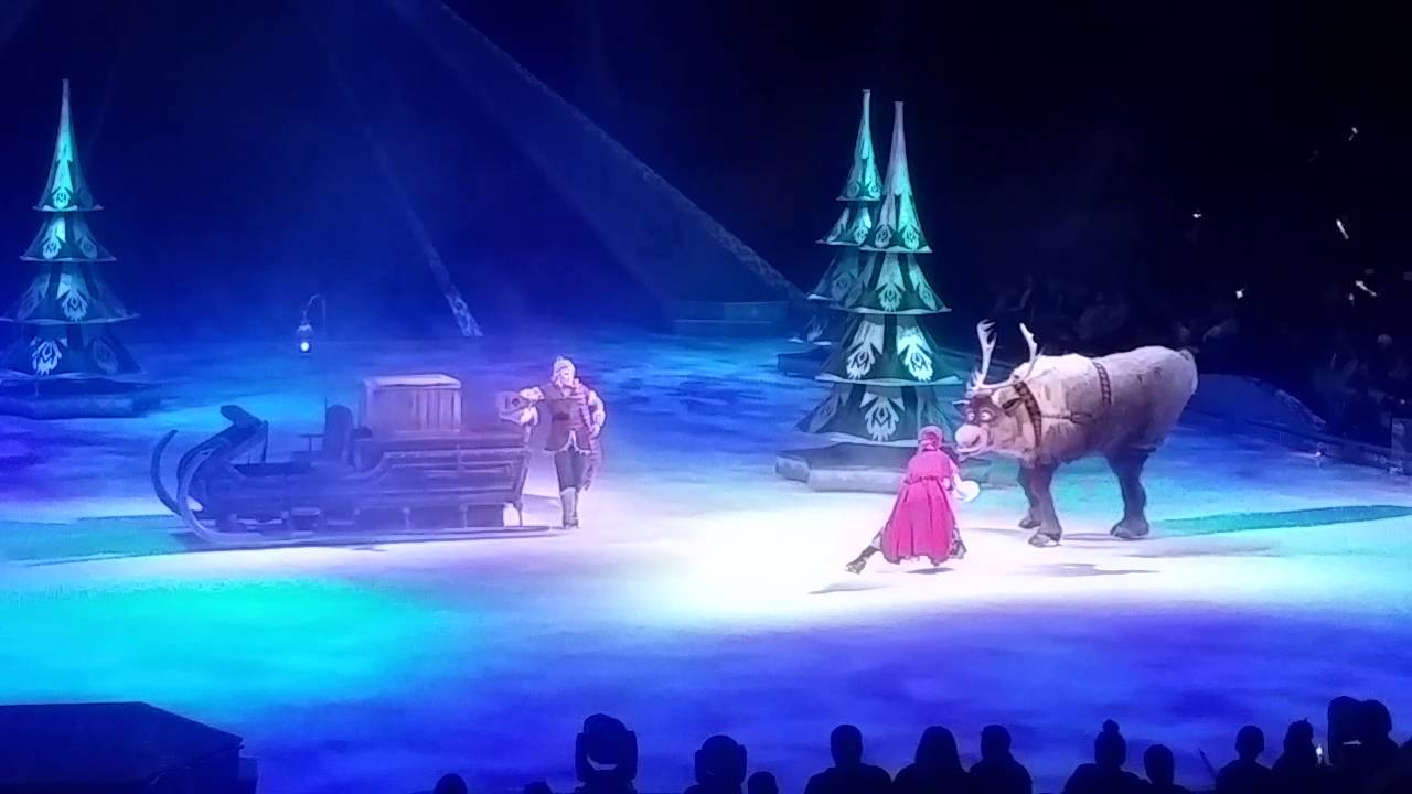Disney Frozen on ice. Phoenix az 2016(2) YouTube