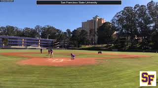 SF State vs. Cal Poly-Pomoma-DH1, GM2 (2025.04.12)